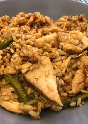Foto principal de Arroz con Pitu al estilo Manu