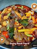 👩‍🍳Daging Masak Paprik