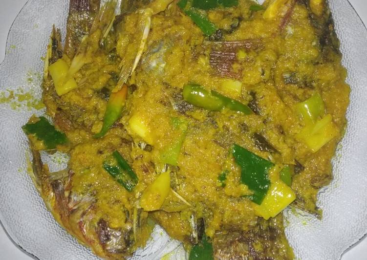 Bahan-bahan Ikan Mujaer Bumbu Acar yang lezat dan Mudah Dibuat