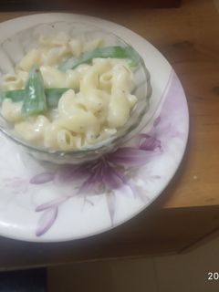 व्हाइट सॉस पास्ता(White sauce pasta recipe in Hindi) रेसिपी मुख्य फोटो