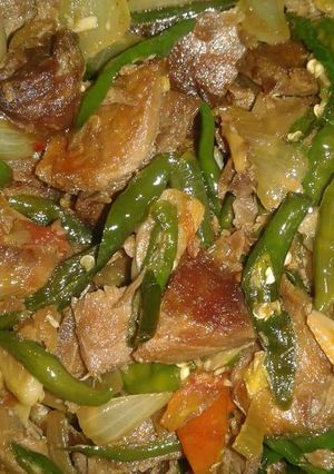 Foto resep Tuna manis cabeijo