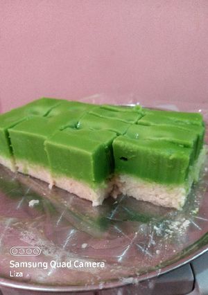 Foto resep Sarimuka ketan pandan / ketan sarikaya pandan