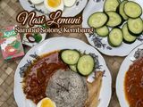 Nasi Lemuni Sambal Sotong Kembang