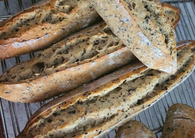 Recette Savoureux Baguette Tradition