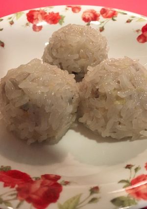 素珍珠丸子 的食譜成品照片