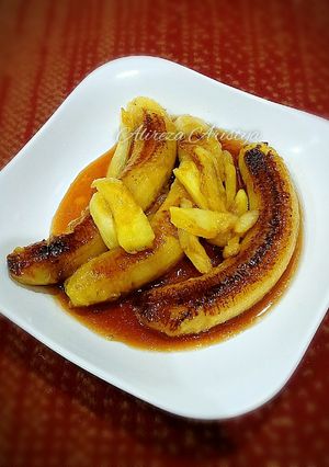 Foto resep Pisang Bakar Madu