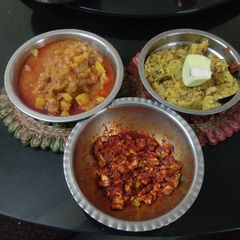 A picture of Plain moongdal khichadi.