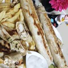 รูปของ شاورما دجاج
