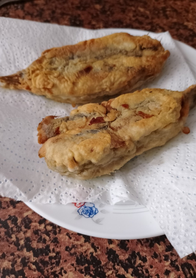 Una foto de Boquerones rellenos