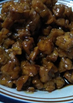 Foto resep Tempe Kecap