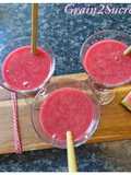 Slush De Pastèque, Framboise et Limonade