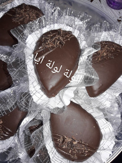 صورة لوصفة صابلي بالشكلاطة