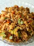 Arroz frito Celeste ⚘
