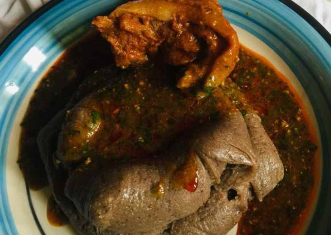 amala-and-ewedu-recipe-by-christy-cookpad