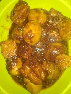 Foto resep Semur telur + tahu
