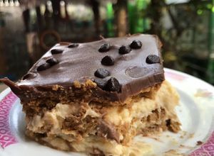 Foto resep Eclair dessert box