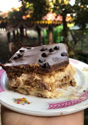 Foto resep Eclair dessert box
