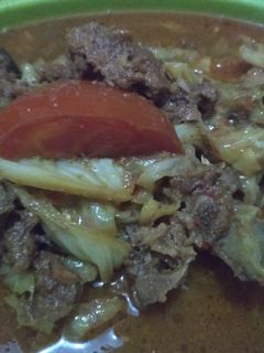 Foto resep Tongseng sapi