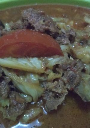 Foto resep Tongseng sapi