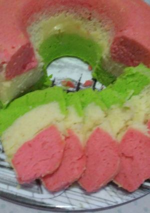 Foto resep Bolu Rainbow