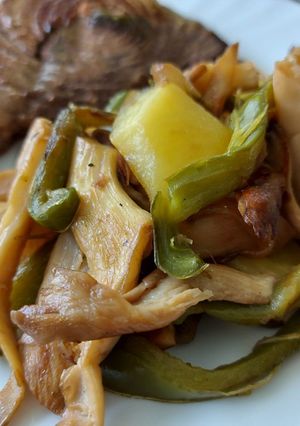 Una foto de Guarnición de verduras