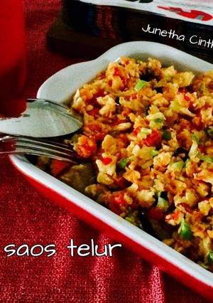 Foto resep Terong saos telur