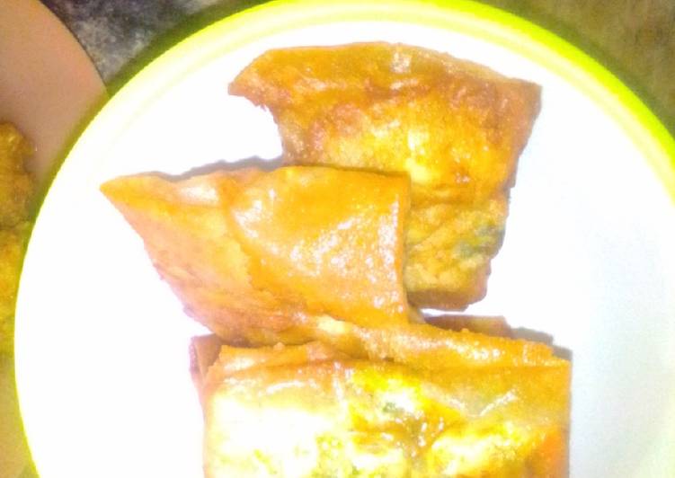 Resep Martabak sayur Anti Gagal