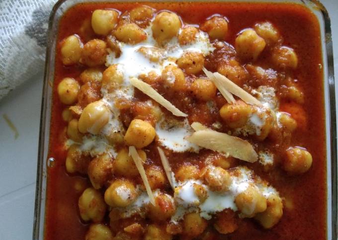 Easiest Way to Make Eric Ripert Punjabi chole