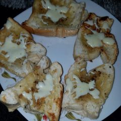 A picture of Garlic bread.