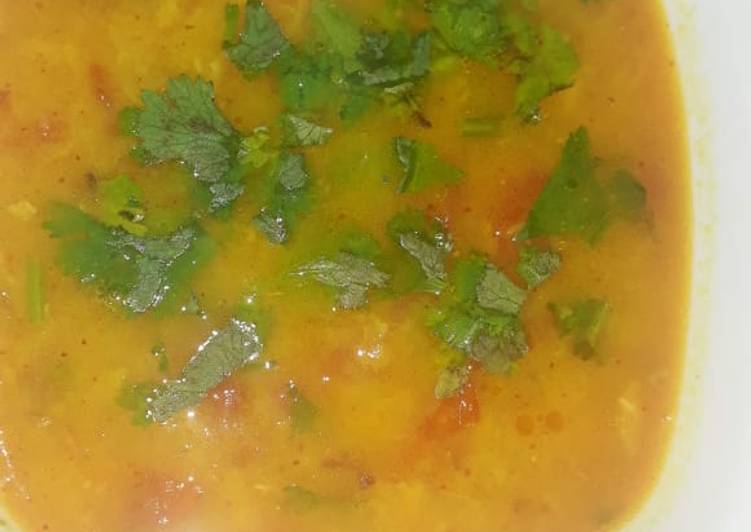Recipe of Speedy Yellow dal