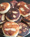 Сирники з (козиного) коров'ячого сиру😋