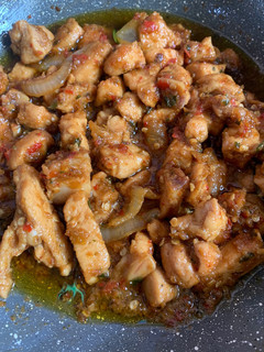 Foto resep Ayam kecap rica rica