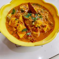 A picture of कड़ाही पनीर विदाउट लहसुन प्याज 🍲❤️.