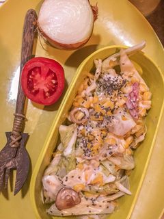 Foto resep Salad sayur simple