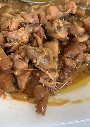Foto principal de Pollo con salsa de Soja, miel y limón