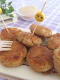 Polpette al tonno con cuore filante