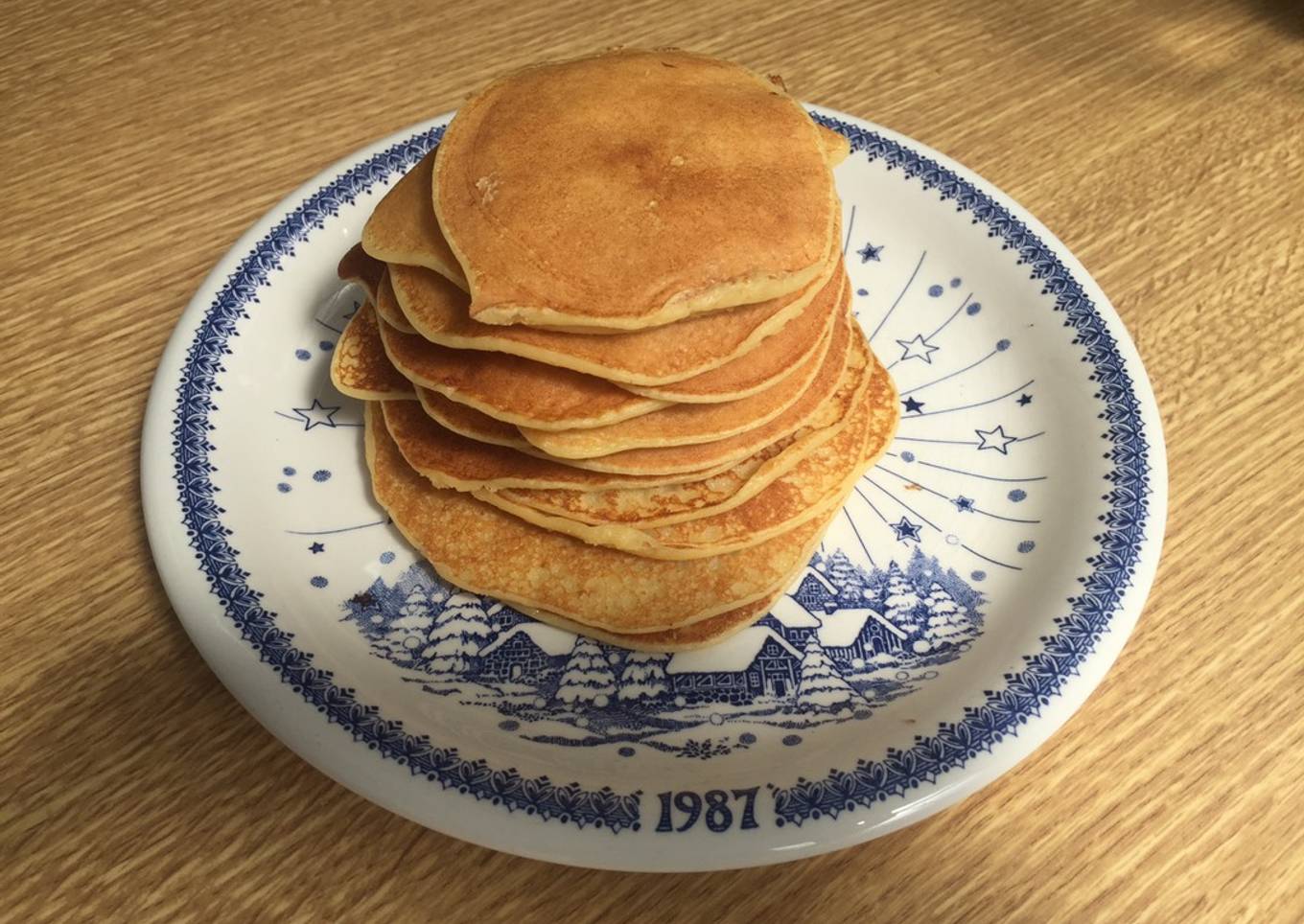 Tortitas de yogur