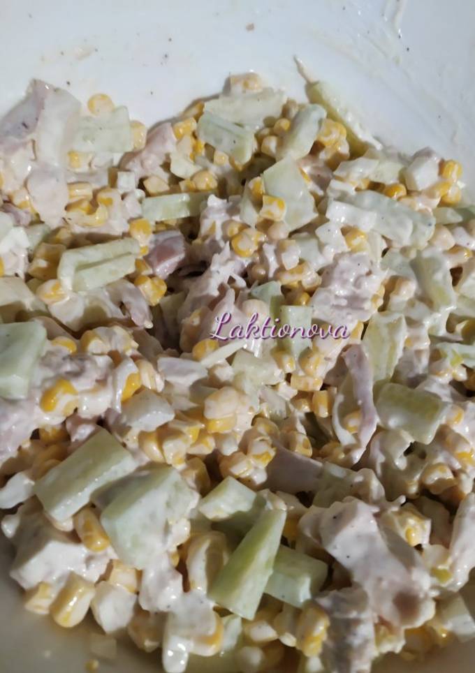 Салат з курки