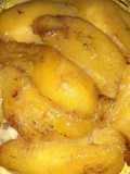 Pastelón de amarillos