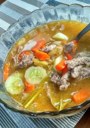 Foto resep Asem asem daging