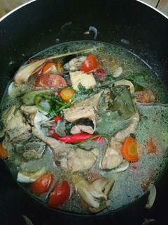 Foto resep Sup Ikan Patin