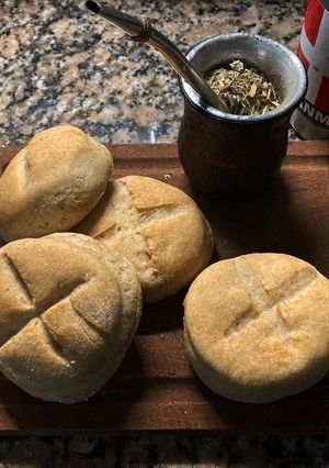 Una foto de Pan Criollo