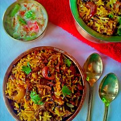 Kathal ki Biryani A picture of Kathal ki Biryani.