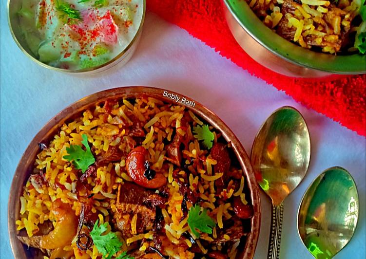 Recipe of Speedy Kathal ki Biryani