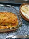 Lasaña de Bacalao 🐟con Verduras 🍲