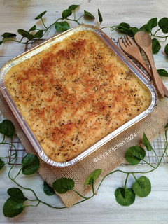 Foto resep 614.Macaroni Schotel Keju Panggang