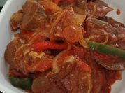 Gambar lidah sapi paprika
