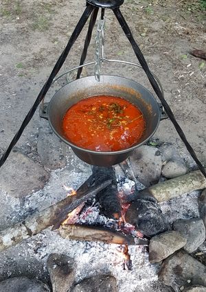 O poză a rețetei Ciorbă la ceaun.