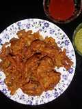 Onion Pakoras (Pyaj ke Pakode)