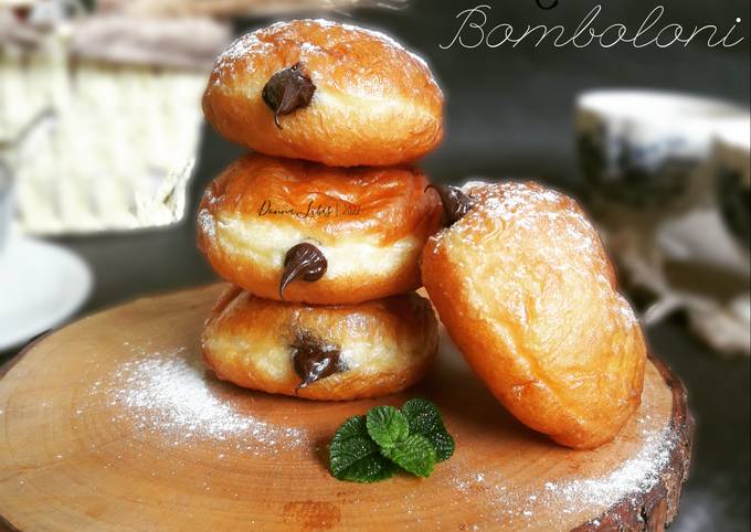 Resep Donat Bomboloni oleh Donna Lubis - Cookpad